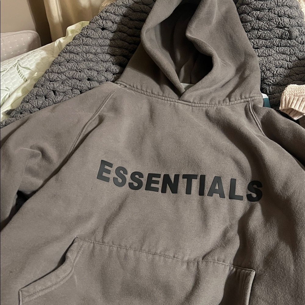 Essentials Hoodie in grey